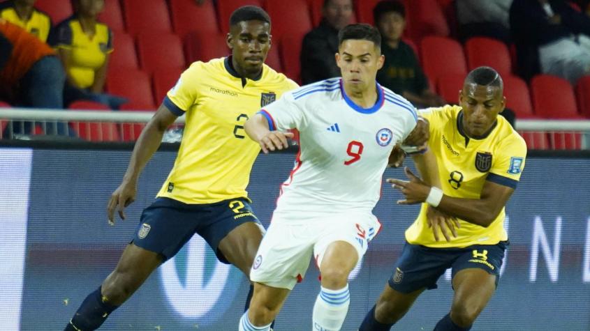 "Nos querían sacar del Mundial": Jugadores de Ecuador calientan el partido con Chile recordando caso de Byron Castillo