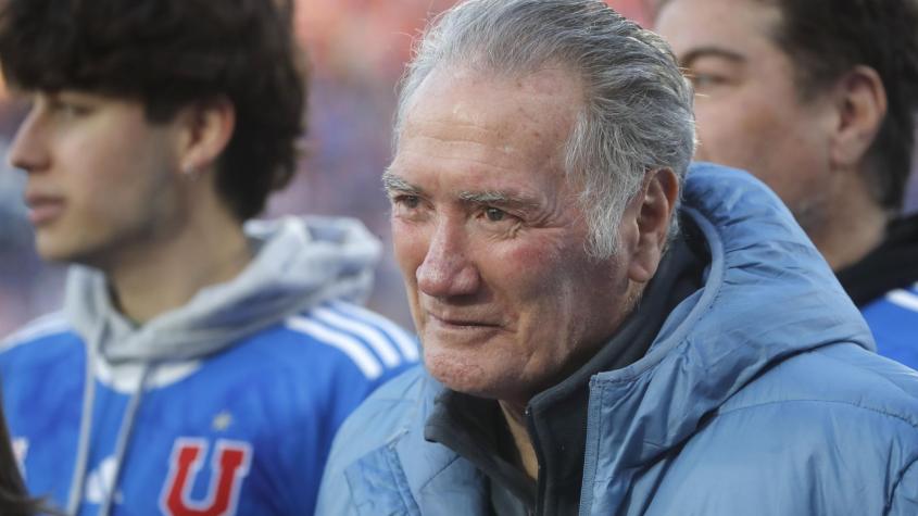 Histórico de U de Chile y la Roja está internado en "preocupante" estado Histórico de U de Chile y la Roja está internado en "preocupante" estado