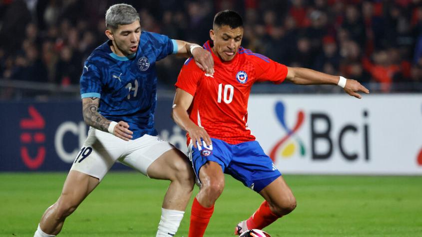 Gustavo Alfaro advierte a la Roja previo al duelo con Paraguay: "El partido de Chile es una final para nosotros" Gustavo Alfaro advierte a la Roja previo al duelo con Paraguay: "El partido de Chile es una final para nosotros"