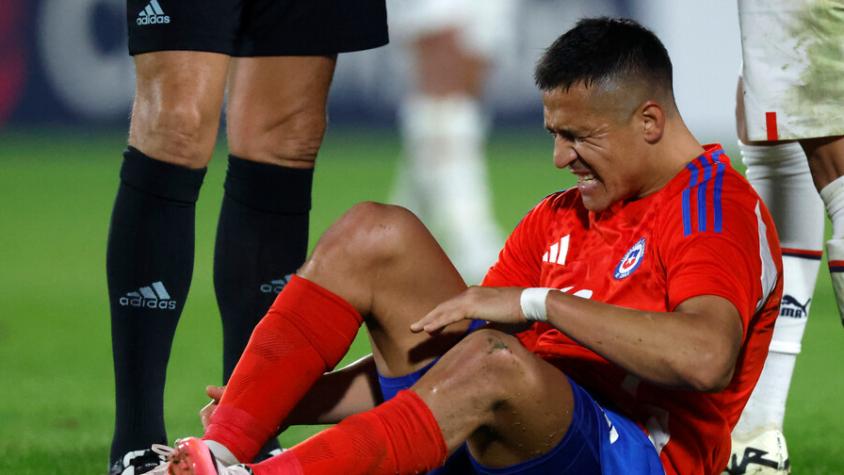 Carlos Caszely pone en duda lesión de Alexis Sánchez: "Es raro el tirón que le dio"
