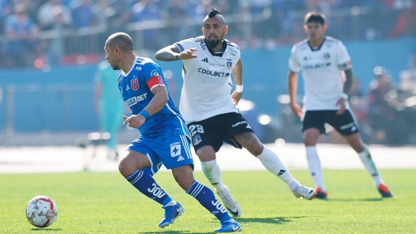 Arturo Vidal carga contra U de Chile tras igualdad ante Audax Italiano: "En la Libertadores van a sufrir"
