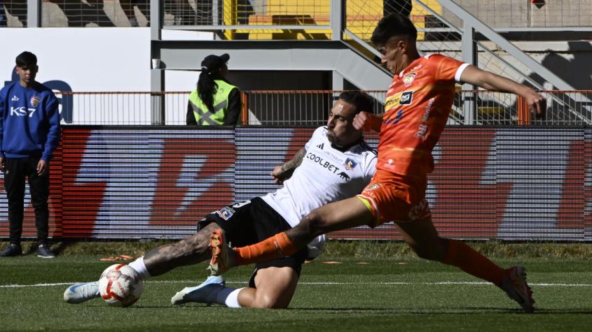 “Podemos ir a la FIFA”: Cobreloa amenaza a Colo Colo por millonaria deuda “Podemos ir a la FIFA”: Cobreloa amenaza a Colo Colo por millonaria deuda