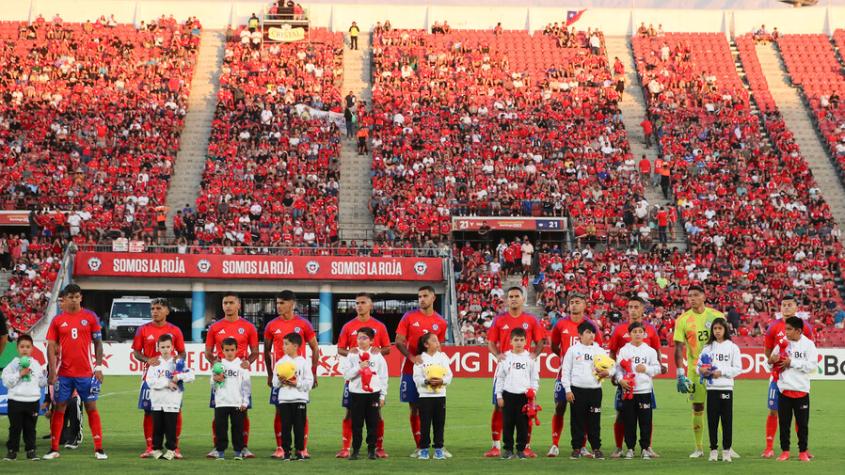 Así está la cancha del Estadio Nacional para el partido de la Roja ante Ecuador Así está la cancha del Estadio Nacional para el partido de la Roja ante Ecuador