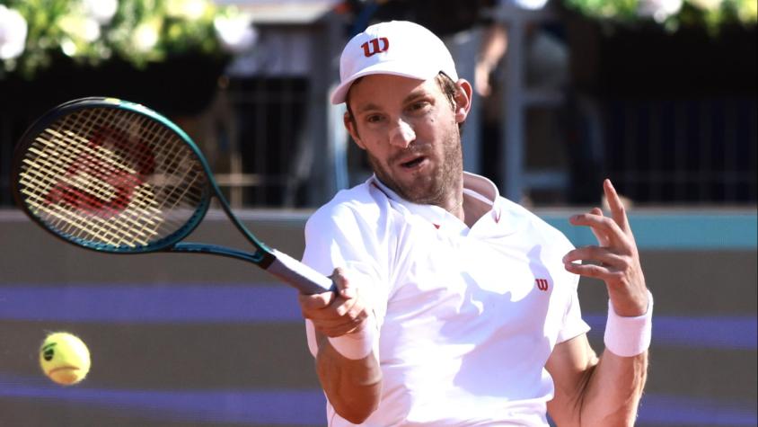 Nicolás Jarry regresa tras sufrir una lesión: conoció su camino en el ATP 250 de Bucarest Nicolás Jarry regresa tras sufrir una lesión: conoció su camino en el ATP 250 de Bucarest