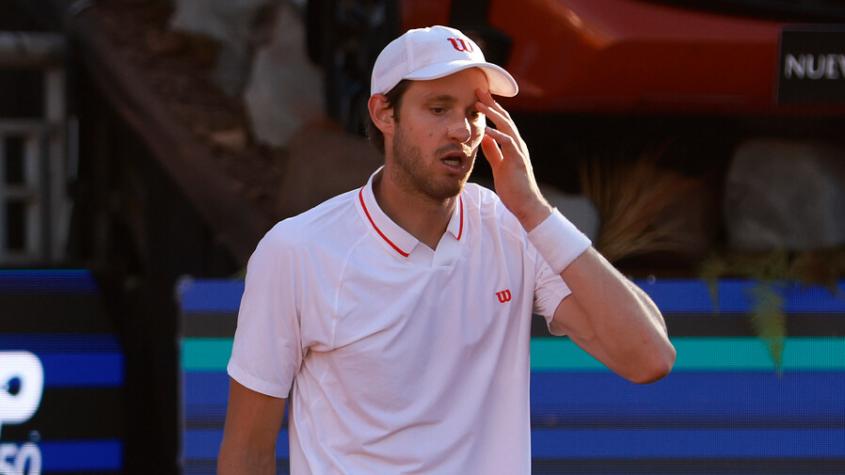 Nicolás Jarry tendrá dura caída en el ranking tras bajarse del Masters de Miami Nicolás Jarry tendrá dura caída en el ranking tras bajarse del Masters de Miami