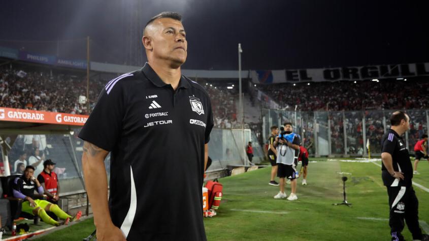 Jorge Almirón reveló charla con rival de Colo Colo en Copa Libertadores: "Nos pusimos de acuerdo" Jorge Almirón reveló charla con rival de Colo Colo en Copa Libertadores: "Nos pusimos de acuerdo"