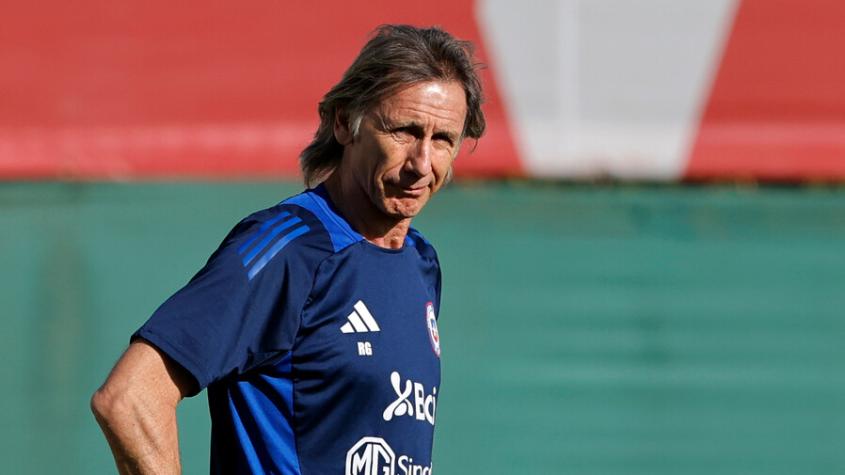 La curiosa declaración de Ricardo Gareca previo al Chile vs Paraguay: "Lo más importante es dar un buen espectáculo" La curiosa declaración de Ricardo Gareca previo al Chile vs Paraguay: "Lo más importante es dar un buen espectáculo"