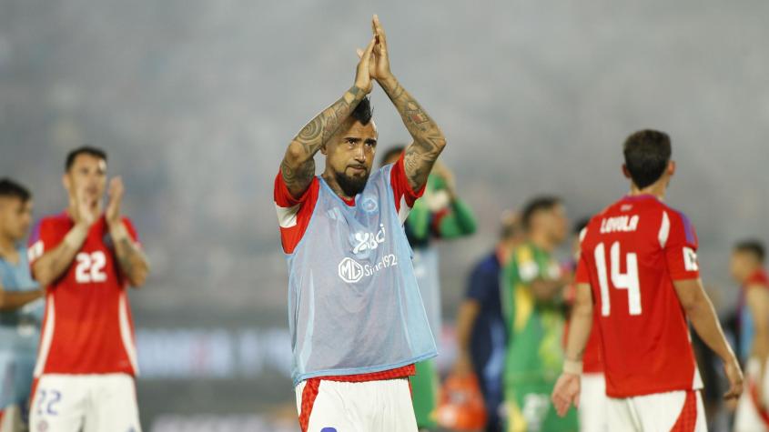 “Nos vamos tristes”: Arturo Vidal se lamenta por la derrota de Chile ante Paraguay “Nos vamos tristes”: Arturo Vidal se lamenta por la derrota de Chile ante Paraguay