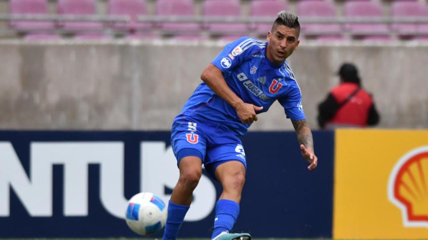 “No creo que seamos favoritos”: Leandro Fernández anticipa el debut de U de Chile en Copa Libertadores
