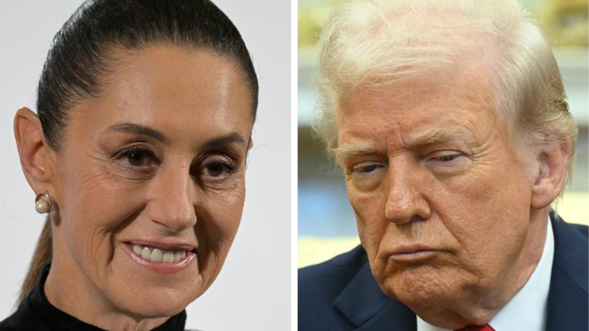 Trump suspende la mayoría de aranceles contra México hasta el 2 de abril tras conversación con Sheinbaum 