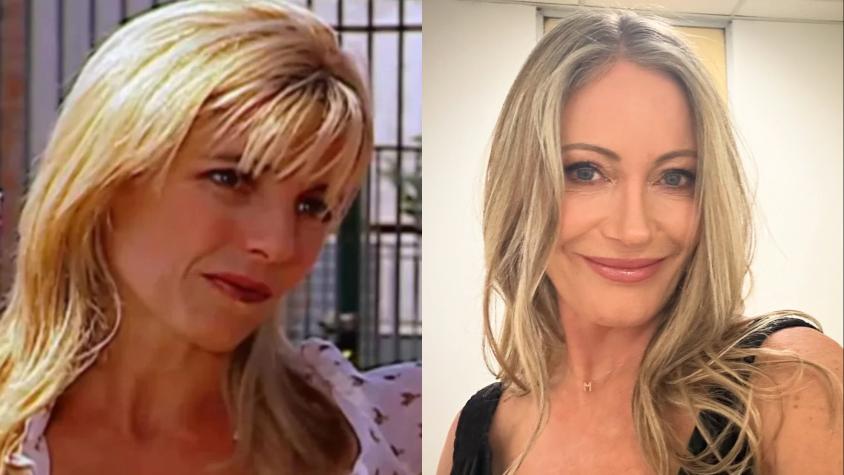 Marcela Vacarezza sorprende al subir foto familiar con su hermana Adriana: así luce actualmente la actriz de los 90