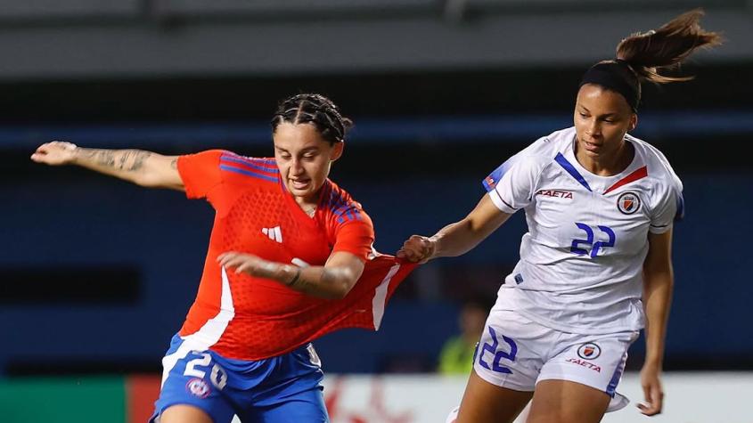 ¿Quién era visita? Eufórica celebración haitiana en La Florida tras vencer a la Roja Femenina