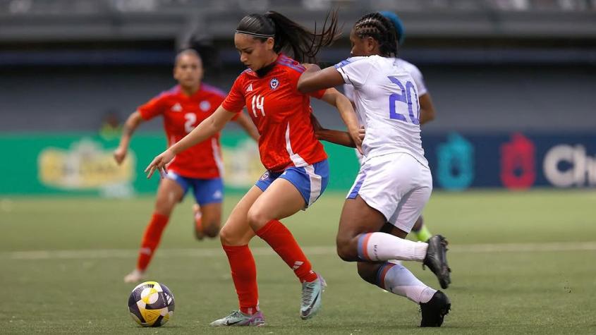 Dolorosa derrota de la Roja Femenina: Chile cae ante Haití en su primer amistoso Dolorosa derrota de la Roja Femenina: Chile cae ante Haití en su primer amistoso