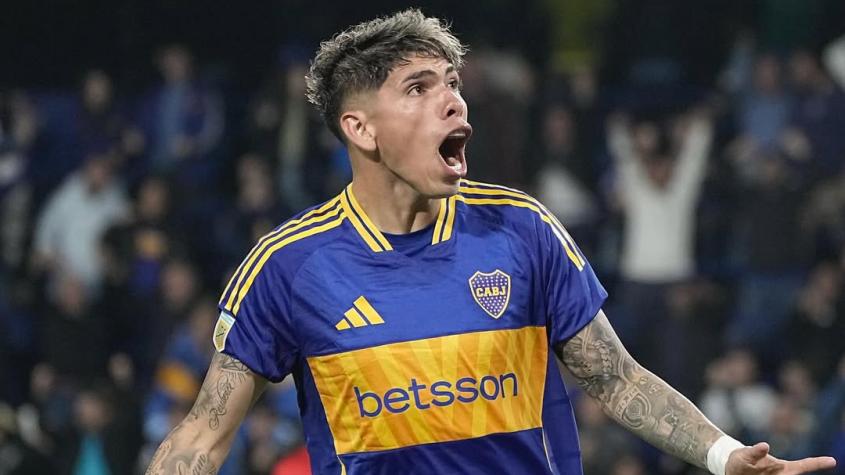 El polémico gesto con el que Carlos Palacios "calentó" el superclásico entre River Plate y Boca Juniors El polémico gesto con el que Carlos Palacios "calentó" el superclásico entre River Plate y Boca Juniors