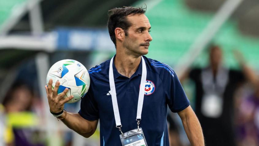 "Un tremendo orgullo": la emoción del DT de Chile tras clasificación de la Roja Sub 17