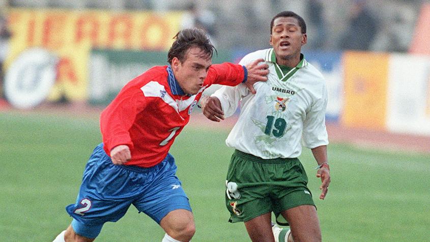 Pasó por Colo Colo, jugó una Copa América y hoy maneja camiones: “Trabajo 14 horas diarias” Pasó por Colo Colo, jugó una Copa América y hoy maneja camiones: “Trabajo 14 horas diarias”