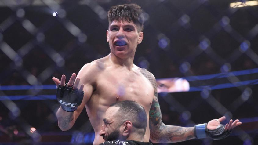 La Jaula Bahamondes tendría rival y fecha para su próxima pelea en la UFC