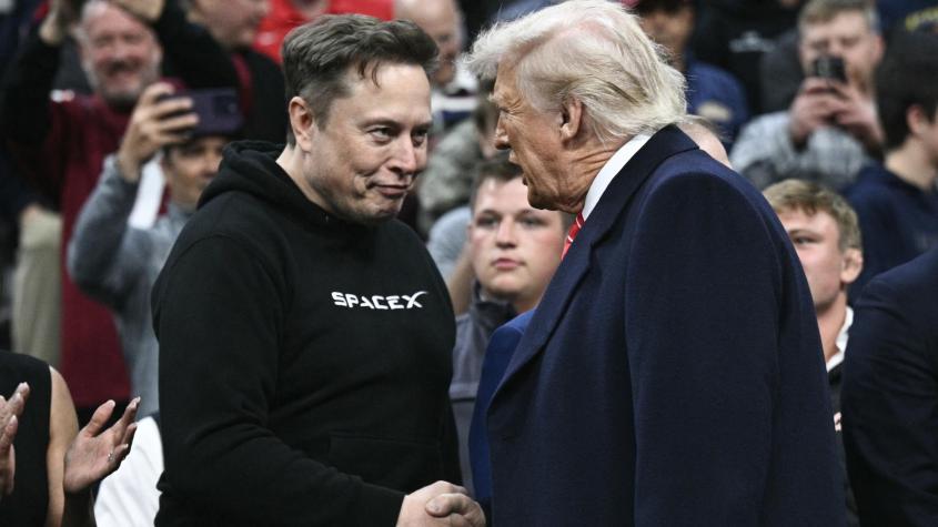 Afirman que Trump reveló a su círculo íntimo que Elon Musk se marchará pronto del gobierno de EE.UU.