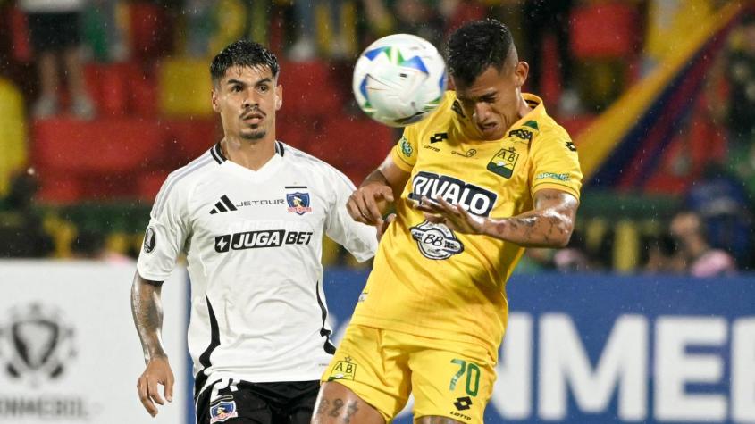 Bucaramanga vs Colo Colo: resultado, goles y estadísticas por la fecha 1 de la Copa Libertadores