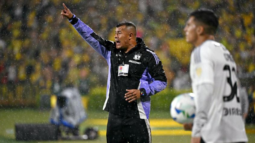 Jorge Almirón valoró el esfuerzo de Colo Colo en Copa Libertadores, pero dejó tajante autocrítica
