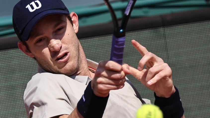 Nicolás Jarry vuelve a caer con Grigor Dimitrov y se despide del Masters 1000 de Madrid Nicolás Jarry vuelve a caer con Grigor Dimitrov y se despide del Masters 1000 de Madrid
