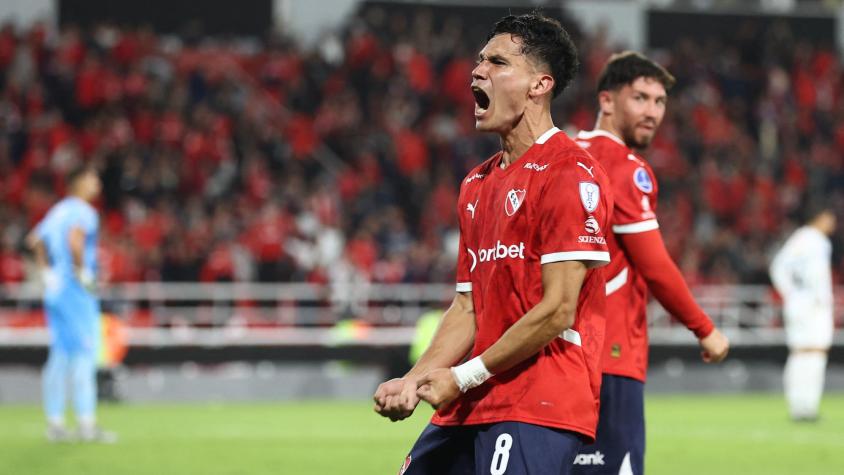 VIDEO | La figura de la noche: Pablo Galdames brilló con un doblete en la Copa Sudamericana VIDEO | La figura de la noche: Pablo Galdames brilló con un doblete en la Copa Sudamericana