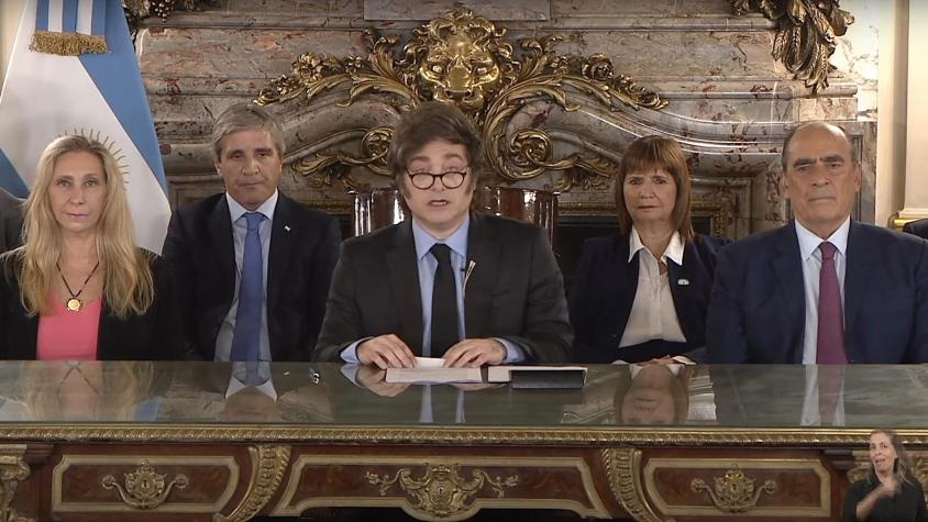 El Banco Mundial anuncia 12.000 millones de dólares de ayuda para Argentina