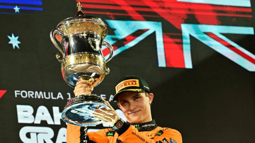 De la pole a la meta: Oscar Piastri se queda con el Gran Premio de Baréin de la Fórmula 1 De la pole a la meta: Oscar Piastri se queda con el Gran Premio de Baréin de la Fórmula 1