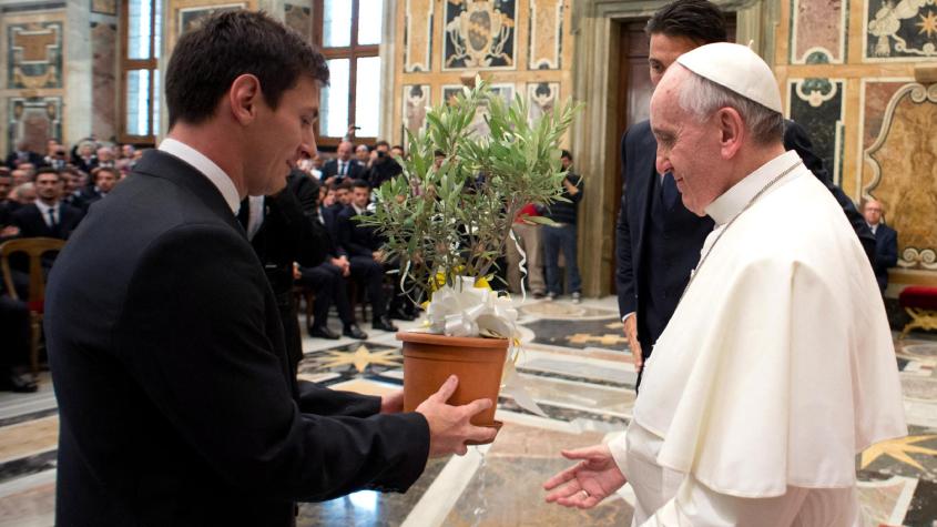 El emotivo adiós de Lionel Messi al Papa Francisco: "Gracias por hacer del mundo un lugar mejor"