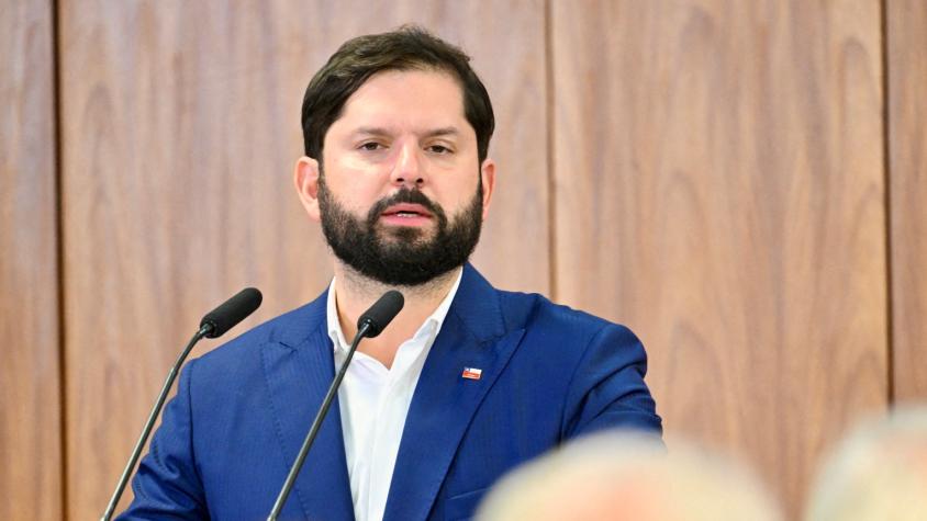Boric responde a desmarques de Tohá: “Bienvenido sea, yo no voy a entrar en polémicas”