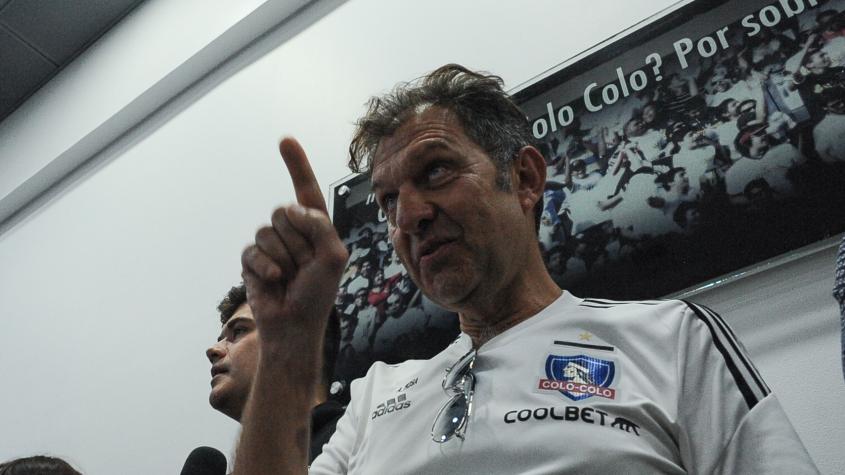 Aníbal Mosa alza la voz tras tragedia de Colo Colo: "Nosotros respondemos de la reja hacia adentro" Aníbal Mosa alza la voz tras tragedia de Colo Colo: "Nosotros respondemos de la reja hacia adentro"