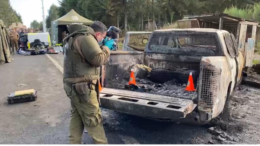 Fiscal de La Araucanía a un año del triple homicidio de carabineros en Cañete: “Estamos en condiciones de cerrar la acusación”