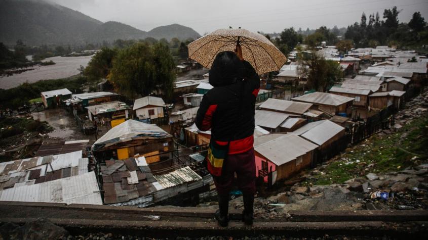 Número de familias en campamentos en Chile es el más alto en los últimos 30 años Número de familias en campamentos en Chile es el más alto en los últimos 30 años