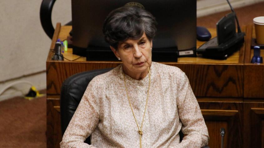 Lea la declaración pública de Isabel Allende tras el fallo del TC que la destituyó