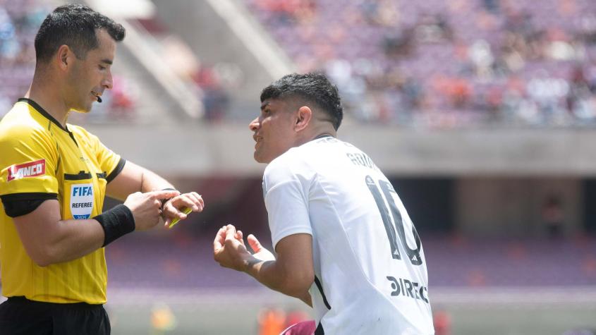 Claudio Aquino critica con todo la regla Sub 21: "¿De qué te sirve, para sumar minutos nada más?" Claudio Aquino critica con todo la regla Sub 21: "¿De qué te sirve, para sumar minutos nada más?"