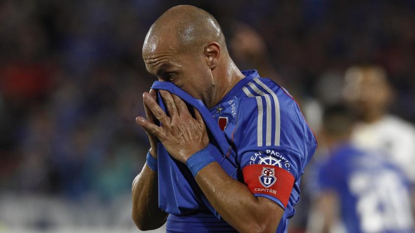 "Casi me puse a llorar": la emoción de Marcelo Díaz tras partido de U de Chile en Copa Libertadores "Casi me puse a llorar": la emoción de Marcelo Díaz tras partido de U de Chile en Copa Libertadores