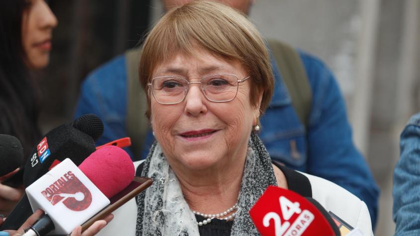 Bachelet apunta a la oposición: “No vemos que todos los sectores políticos sean capaces de hacer una primaria”