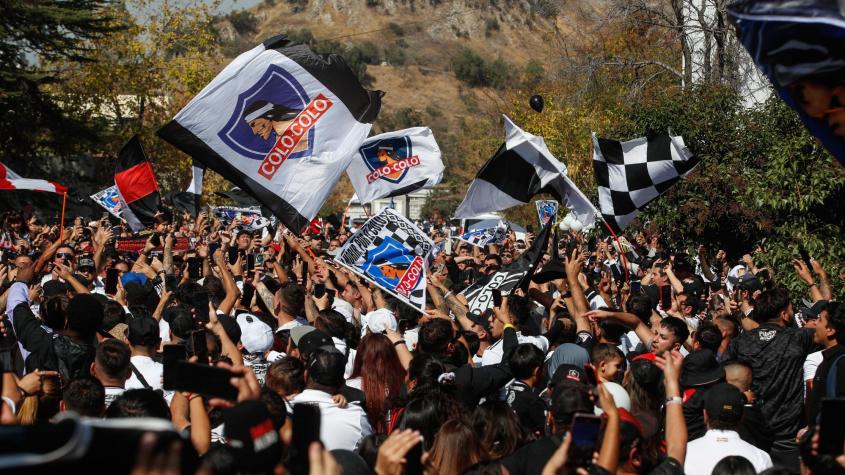 Desde el fútbol europeo hasta U de Chile y la UC: los saludos a Colo Colo por sus 100 años