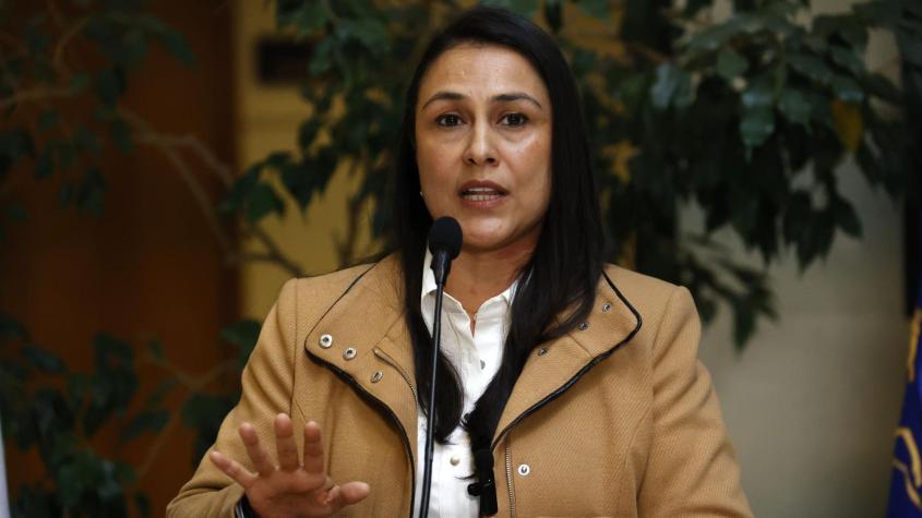 Partido Social Cristiano elige a la diputada Francesca Muñoz como su candidata presidencial tras renuncia de Rojo Edwards Partido Social Cristiano elige a la diputada Francesca Muñoz como su candidata presidencial tras renuncia de Rojo Edwards