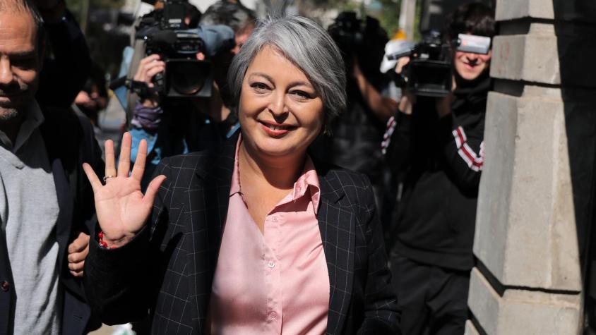 Jara por desmarque del Gobierno de Tohá: “Uno nunca puede negar lo que ha hecho antes” Jara por desmarque del Gobierno de Tohá: “Uno nunca puede negar lo que ha hecho antes”