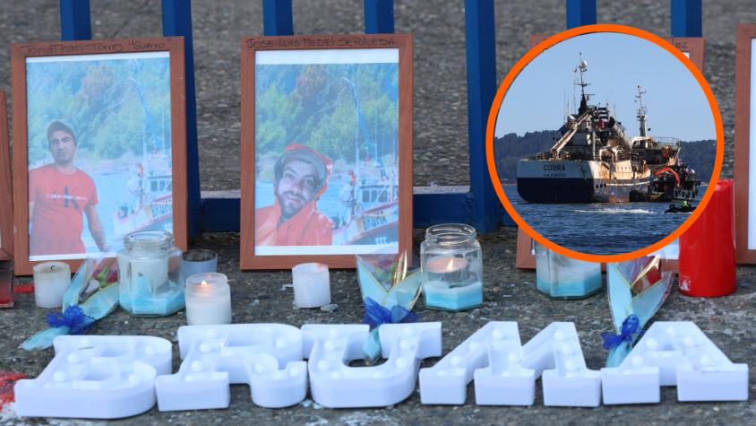"Pedimos respeto para nosotros": Tripulantes del Cobra hablan por primera vez tras tragedia con lancha Bruma
