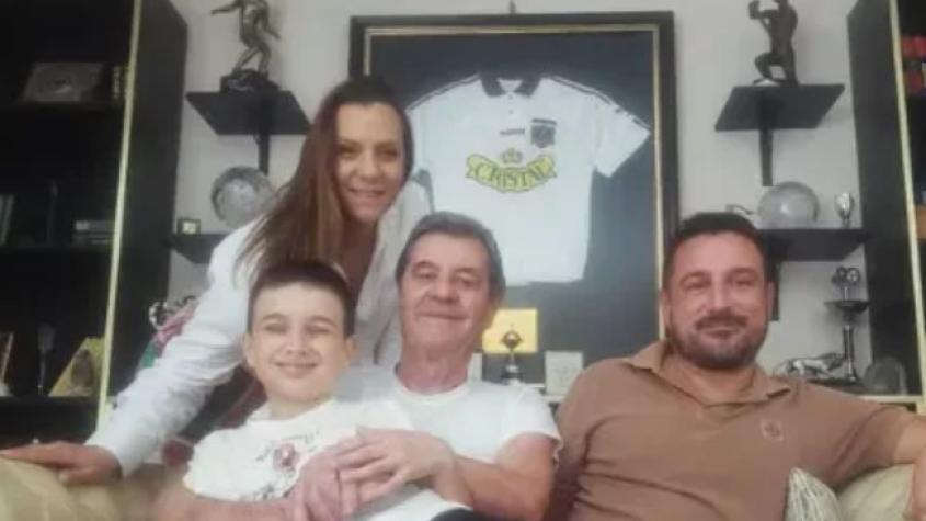 "Mi amor eterno": el mensaje lleno de emoción de la hija de Mirko Jozic a Colo Colo en su centenario