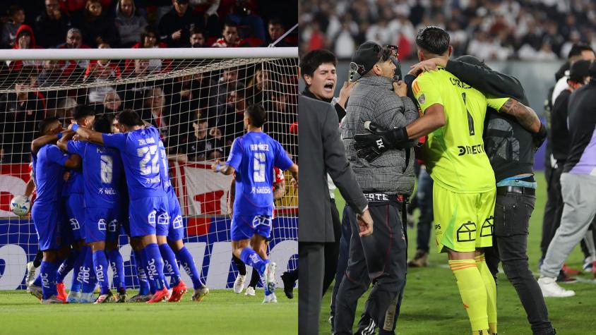 “Mucho dolor”: El mensaje de U de Chile tras fallecimiento de dos hinchas de Colo Colo “Mucho dolor”: El mensaje de U de Chile tras fallecimiento de dos hinchas de Colo Colo