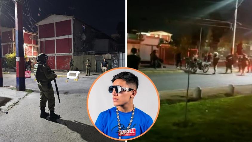 Narco asesinado en Quilicura es padre de reconocido artista urbano, quien lo despidió en redes: “Te amo, compañero”