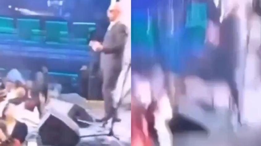 [VIDEO] Graban momento de derrumbe de techo de discoteca en República Dominicana: Famoso cantante está entre los muertos