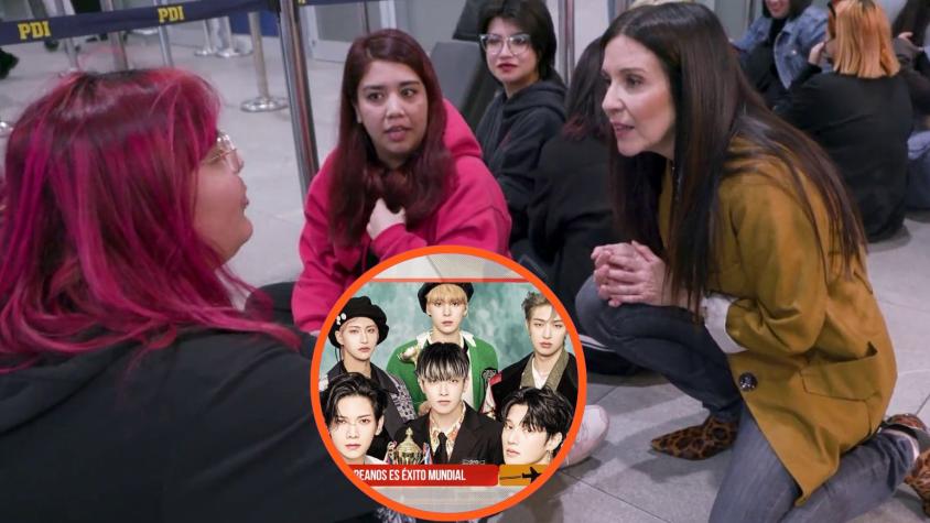Exitosa banda de K-pop será una de las protagonistas de nuevo capítulo de "Hola y Adiós" Exitosa banda de K-pop será una de las protagonistas de nuevo capítulo de "Hola y Adiós"