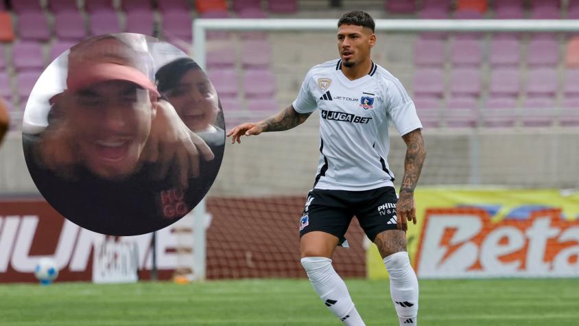 Alan Saldivia decidió cerrar su cuenta de Instagram tras polémica aparición en velorio de hincha de Colo Colo