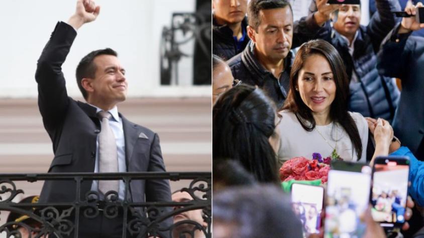 Ecuador: cierran las urnas y comienza el conteo de votos en estrecha elección presidencial