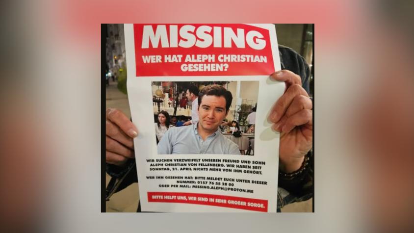 Policía investiga desaparición de empresario chileno-alemán en Berlín: No hay rastros suyos desde hace 8 días