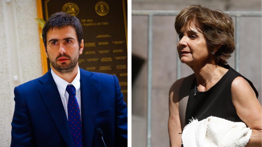 Diego Paulsen y Paula Daza, las dos figuras clave del nuevo equipo de Matthei Diego Paulsen y Paula Daza, las dos figuras clave del nuevo equipo de Matthei